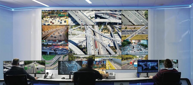 Corporate LED Display